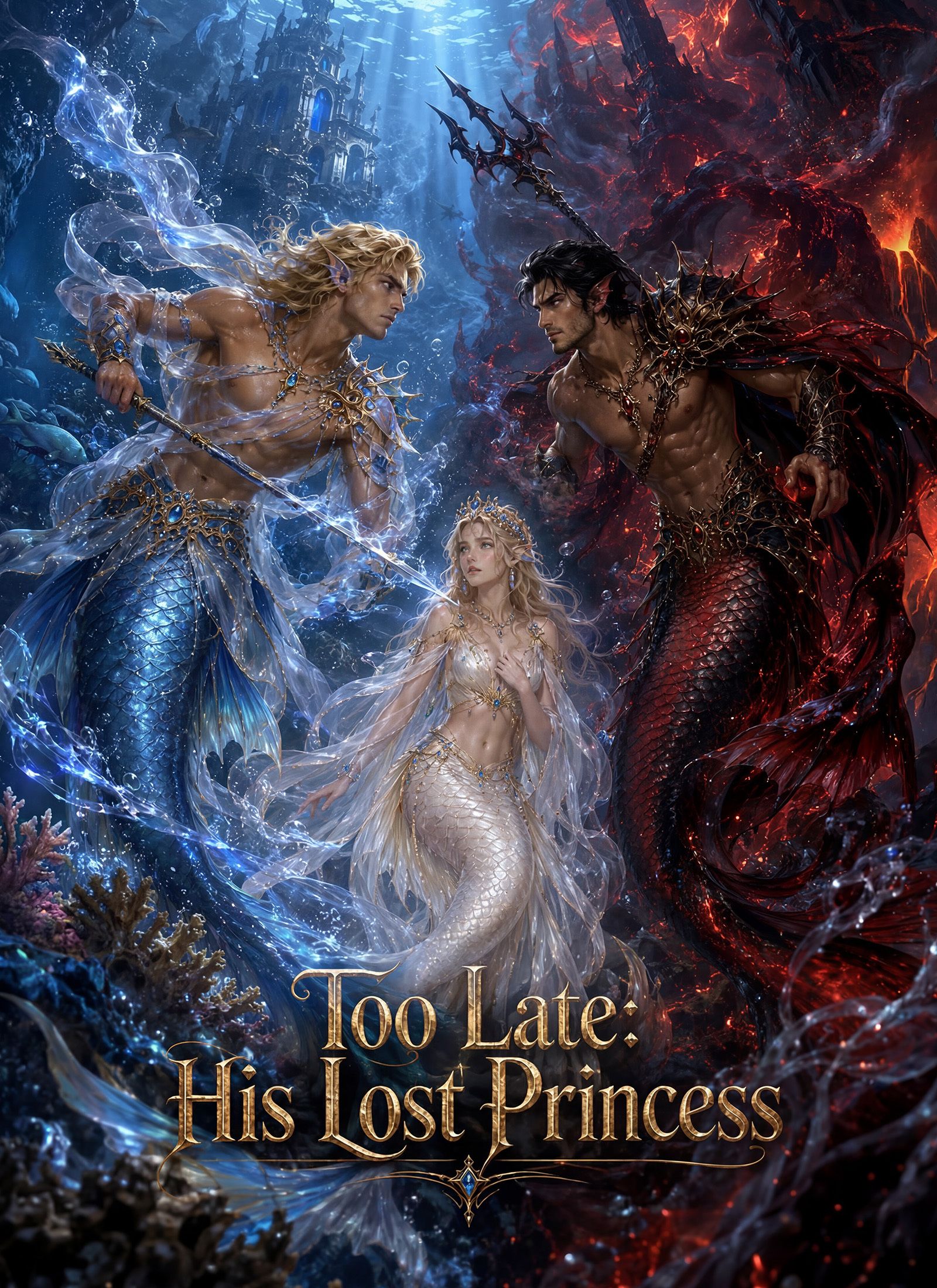 Too Late: His Lost Princess poster