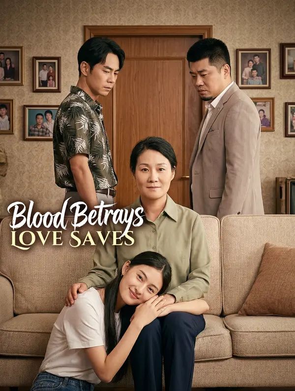 Poster for Blood Betrays, Love Saves