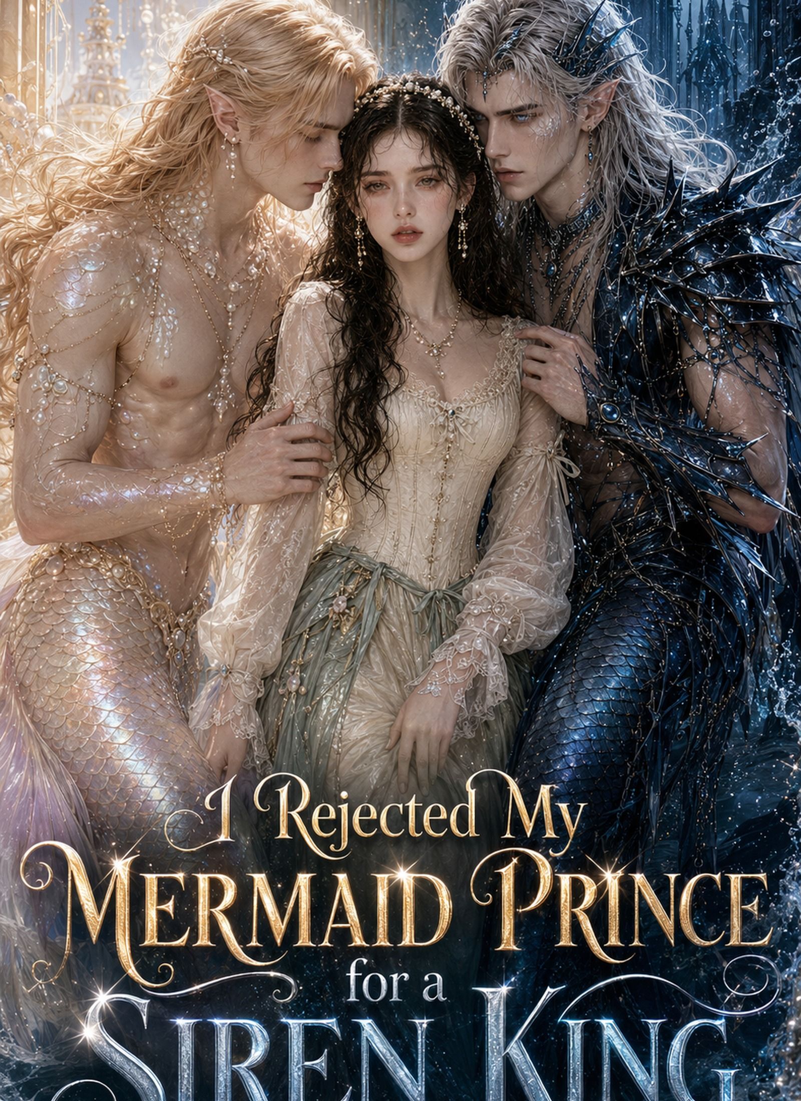 I Rejected My Mermaid Prince for a Siren King poster