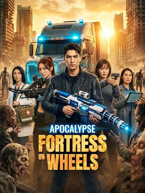Poster for Apocalypse: Fortress on Wheels