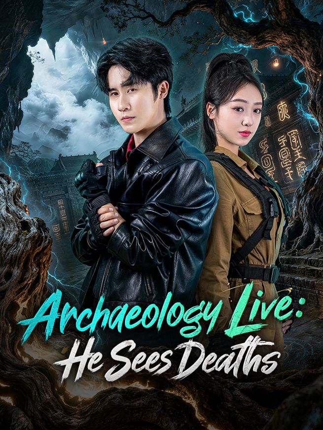 Poster for Archaeology Live: He Sees Deaths