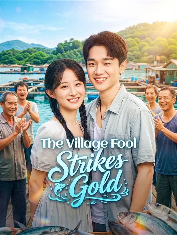 Poster for The Village Fool Strikes Gold