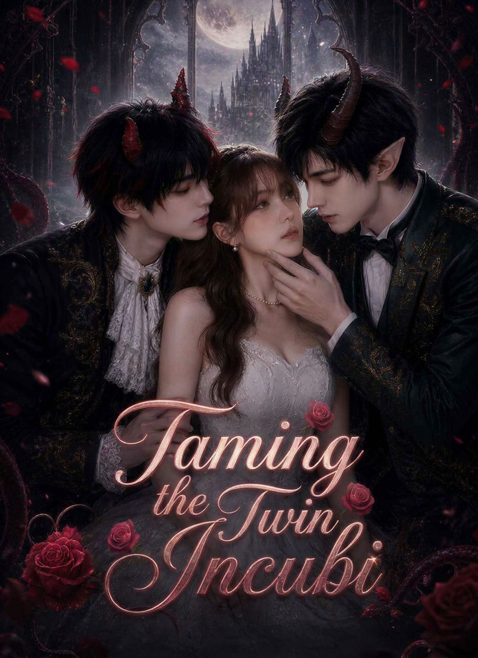 Poster for [Dubbed]Taming the Twin Incubi