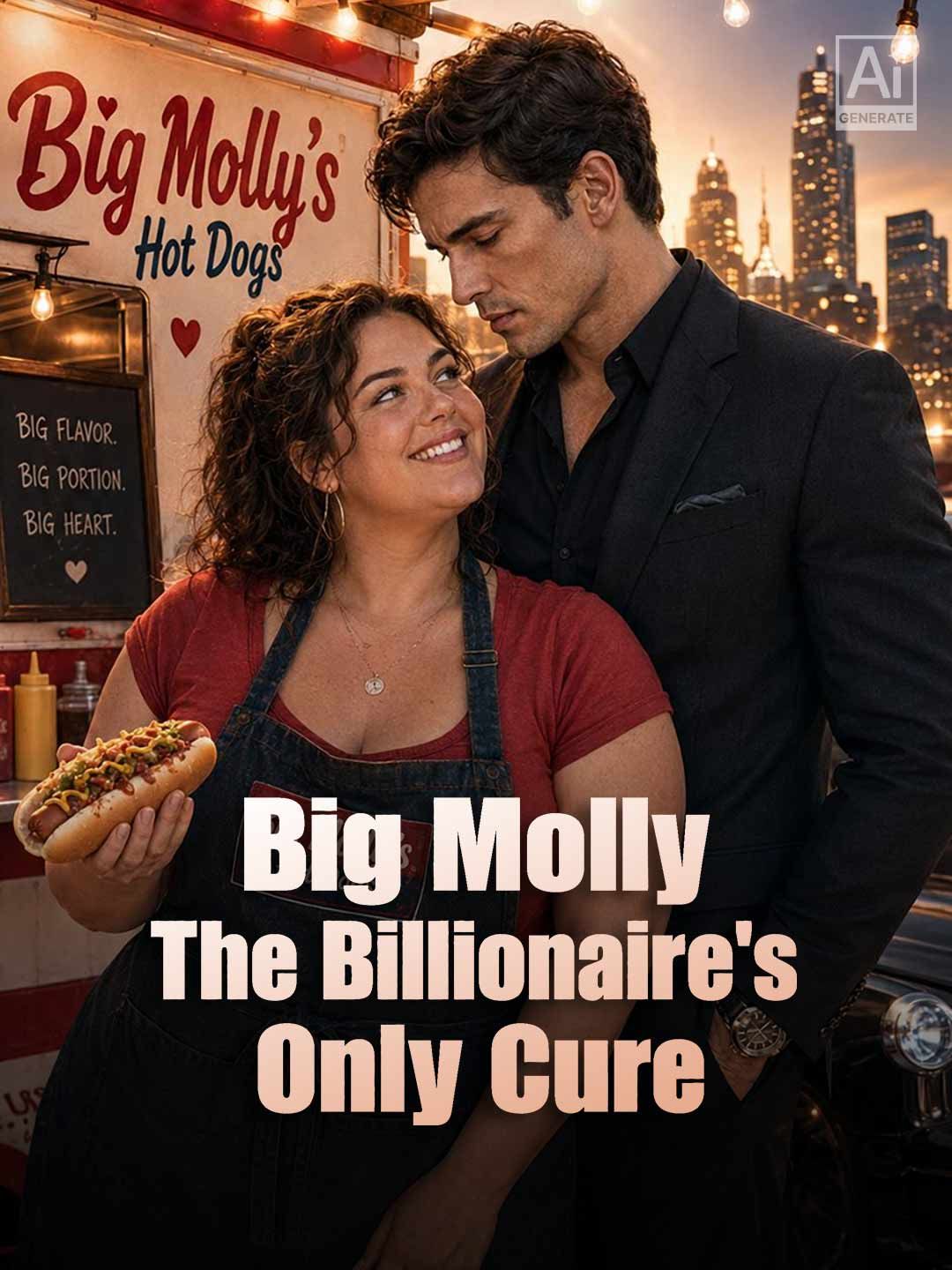 Big Molly The Billionaire's Only Cure poster