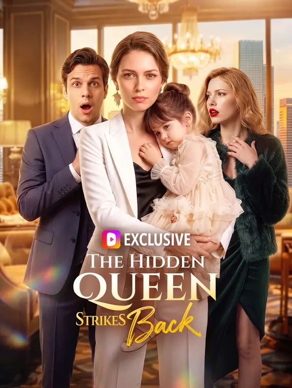 Poster for The Hidden Queen Strikes Back