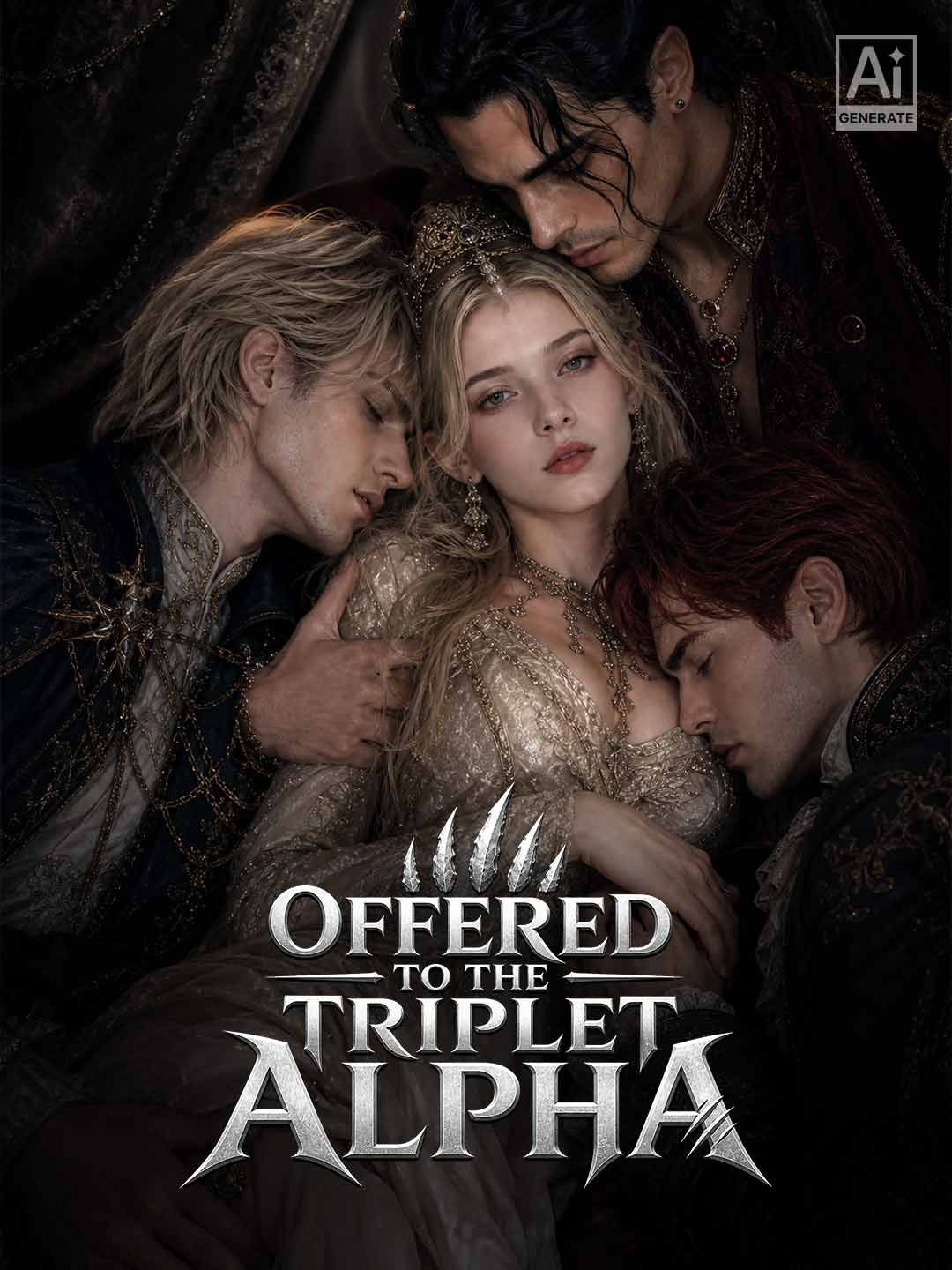 Offered to the triplet Alpha poster