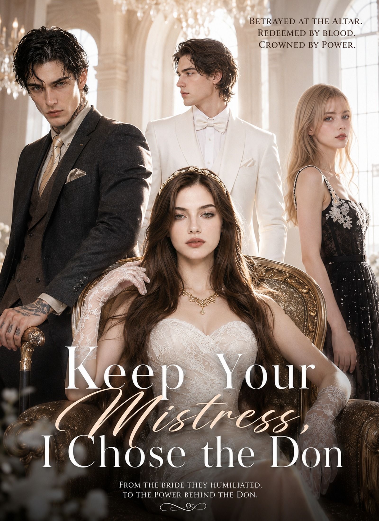 Keep Your Mistress, I Chose the Don poster