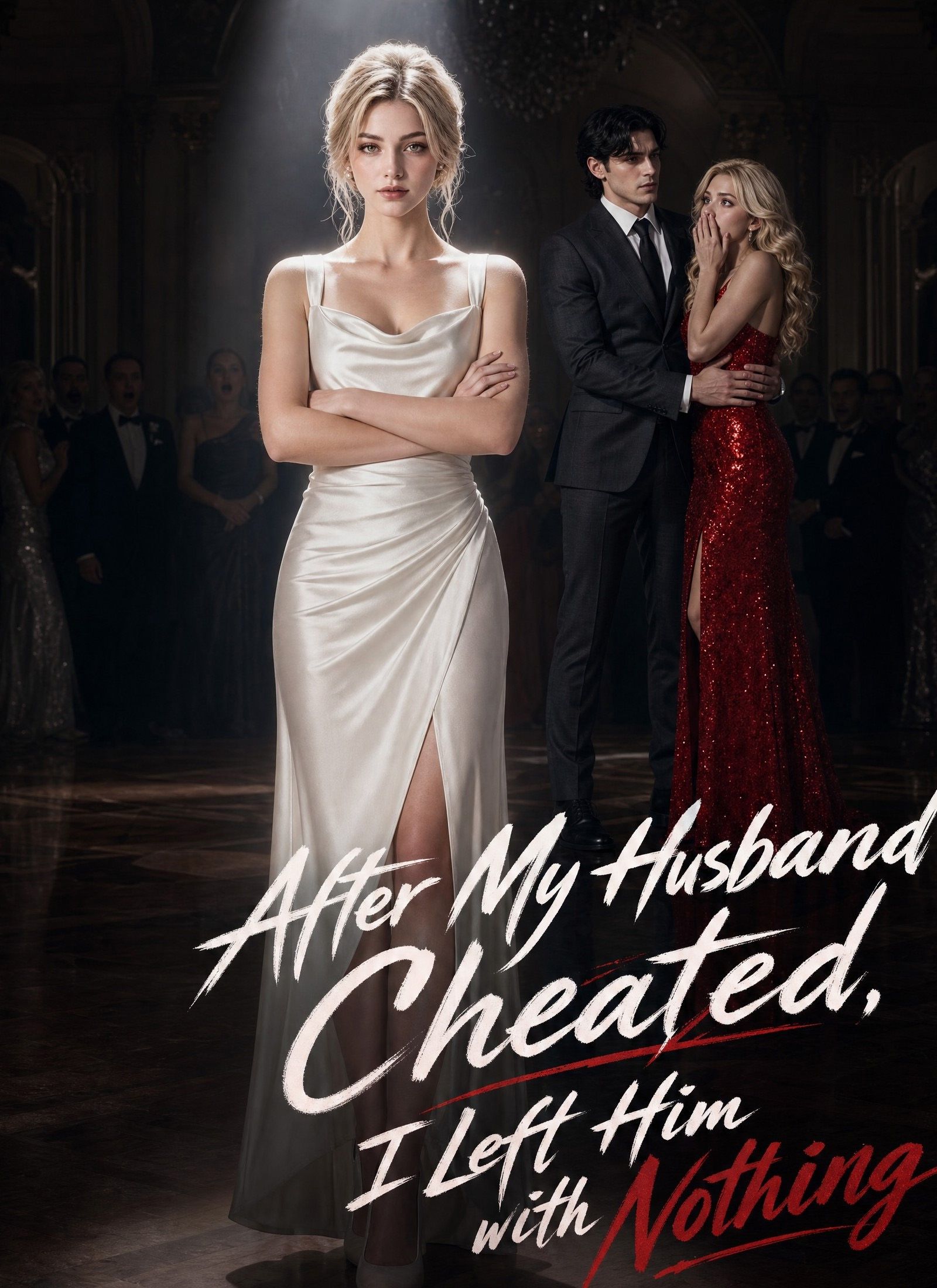 Poster for After My Husband Cheated, I Left Him with Nothing
