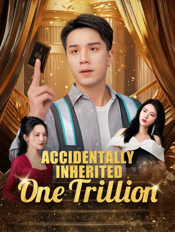 Accidentally Inherited One Trillion poster
