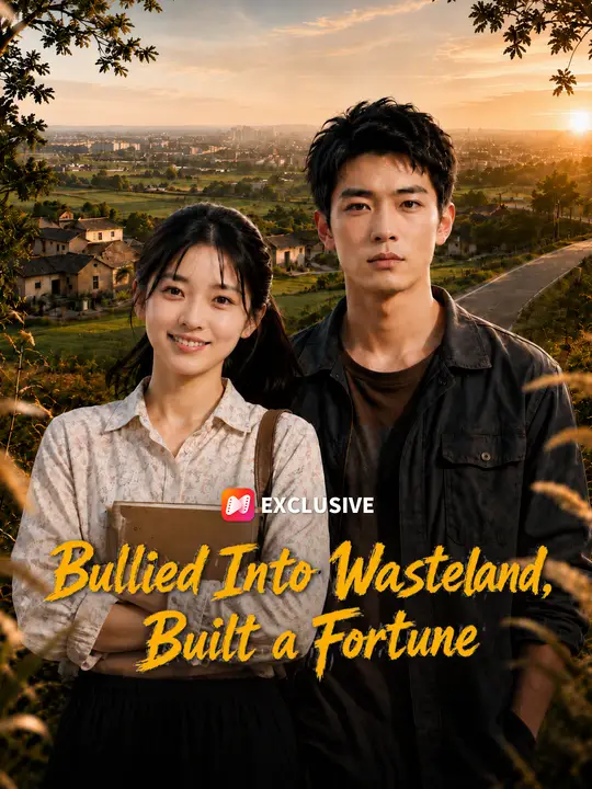 Poster for Bullied Into Wasteland, Built a Fortune