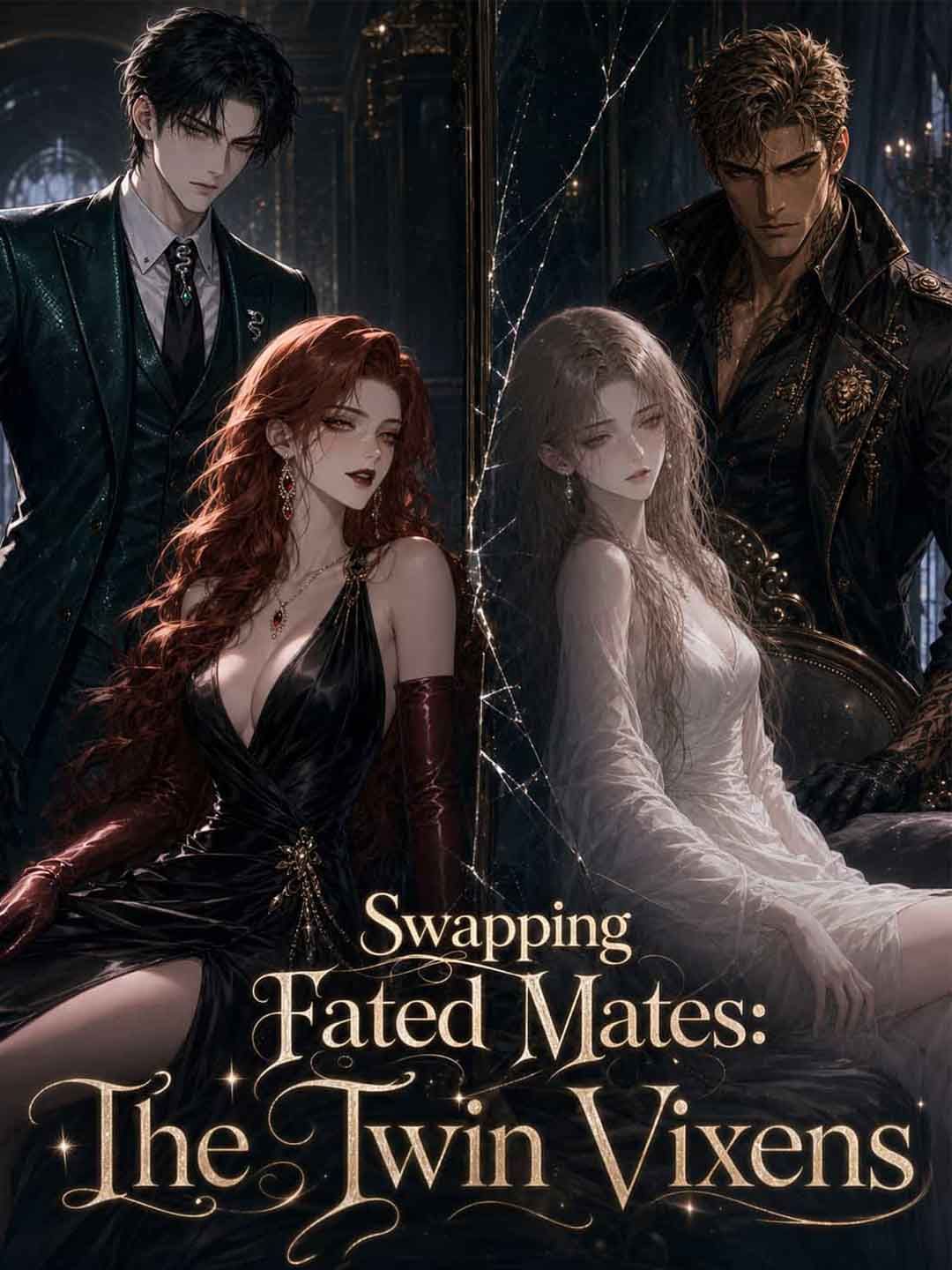 Poster for Swapping Fated Mates: The Twin Vixens