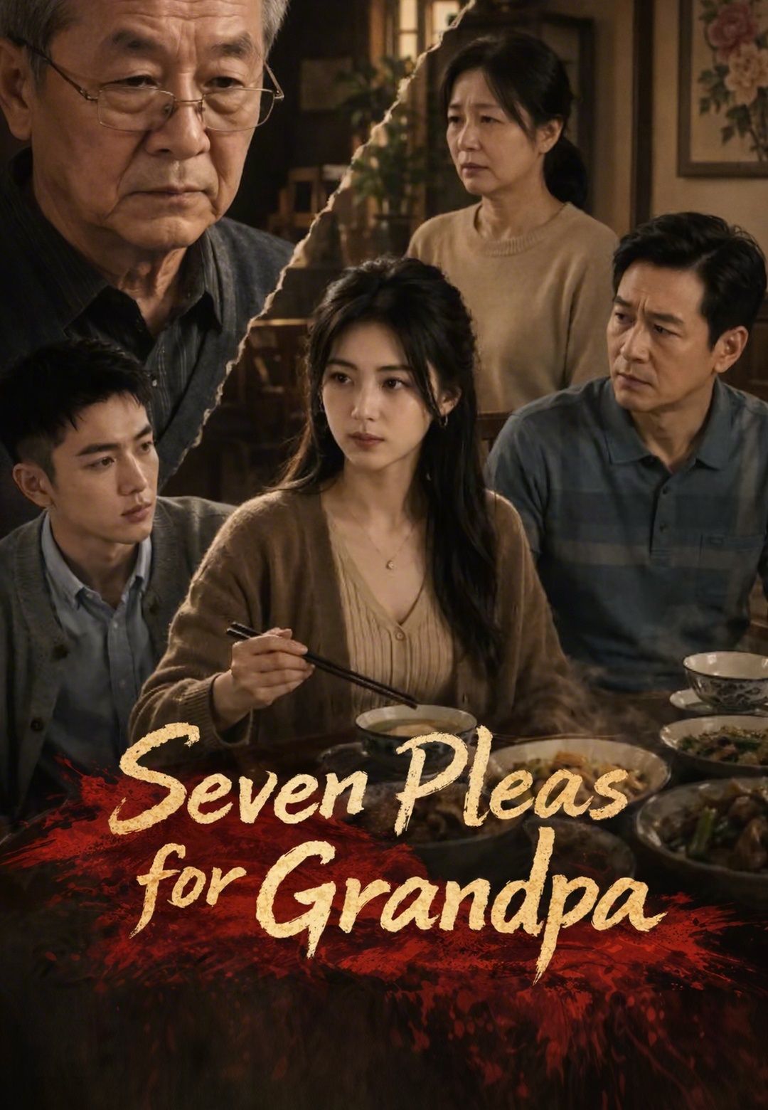 Seven Pleas for Grandpa poster
