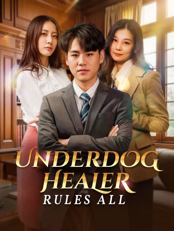 Underdog Healer Rules All poster