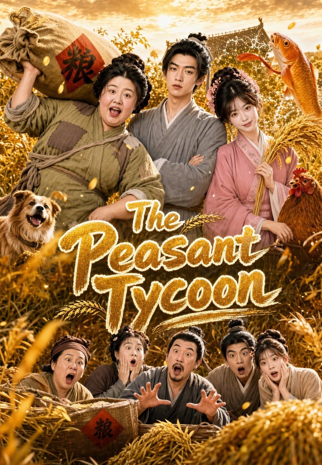 Poster for The Peasant Tycoon