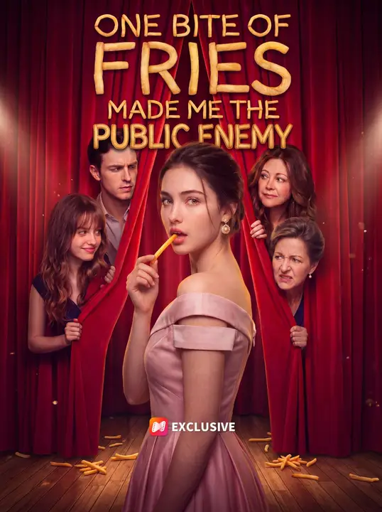 Poster for One Bite of Fries Made Me the Public Enemy