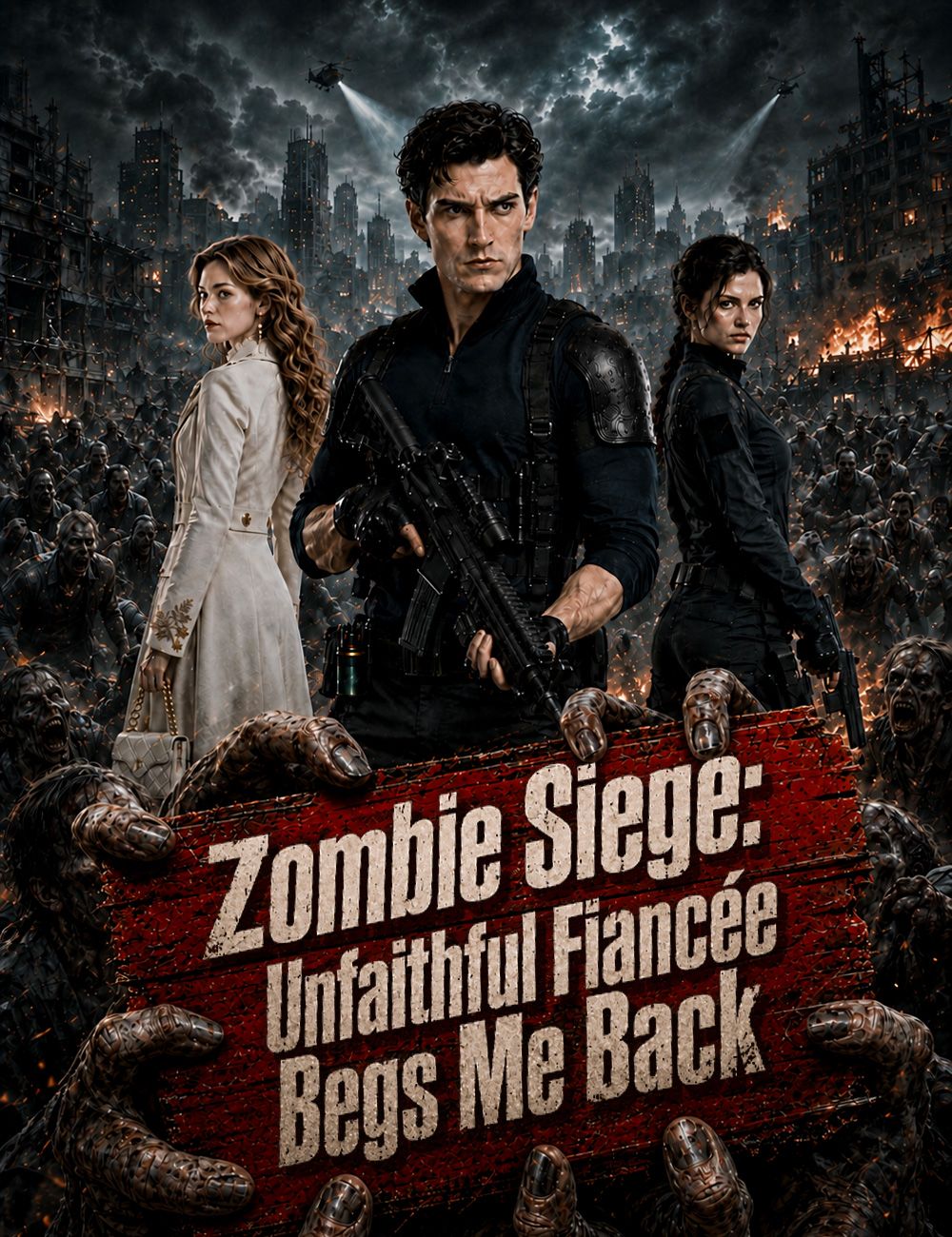 Zombie Siege: Unfaithful Fiancee Begs Me Back