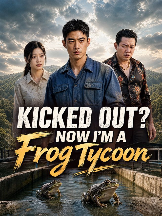 Poster for Kicked Out? Now I'm a Frog Tycoon
