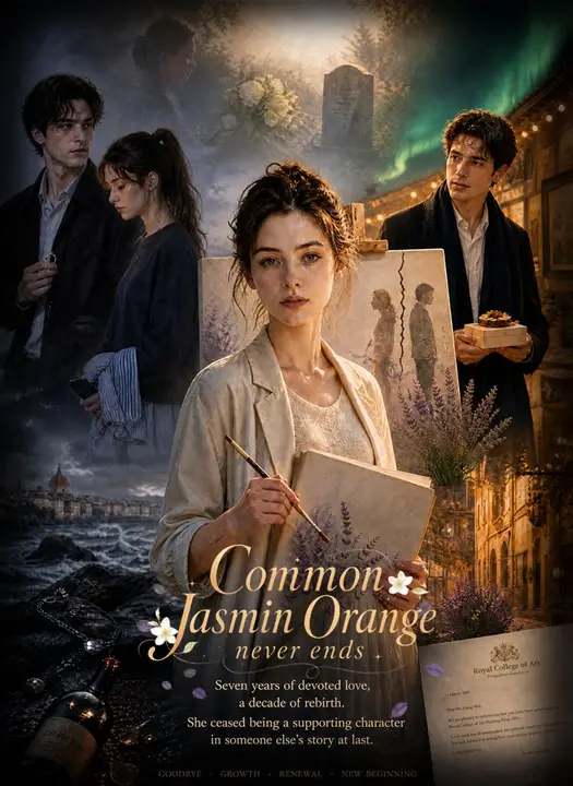 Common Jasmin Orange never ends poster