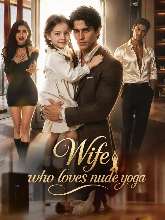 Wife who loves nude yoga poster