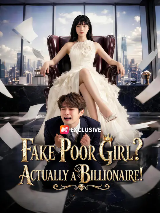 Poster for Fake Poor Girl? Actually a Billionaire!