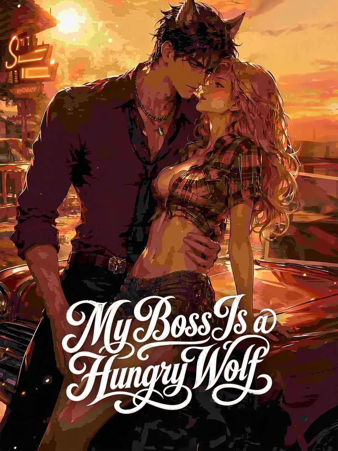 My Boss Is a Hungry Wolf poster