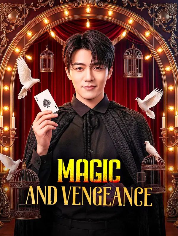 Poster for Magic and Vengeance