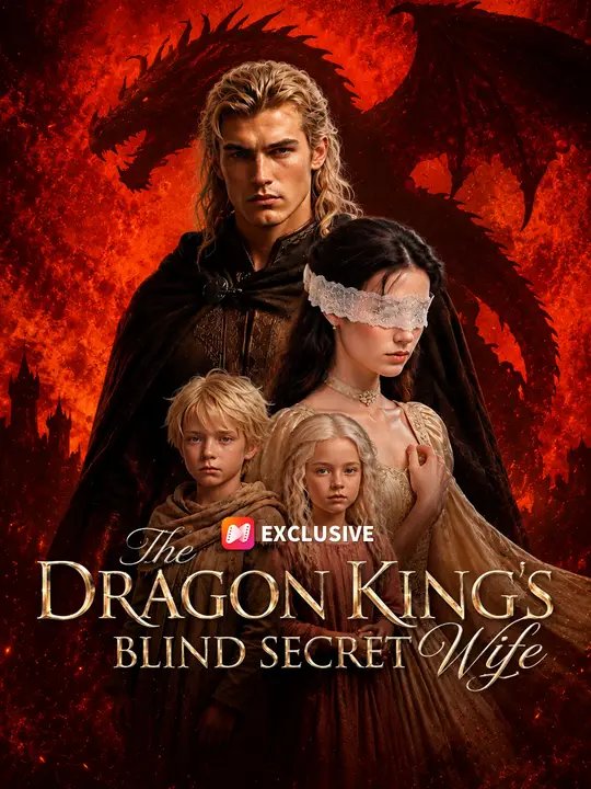 Poster for The Dragon King’s Blind Secret Wife