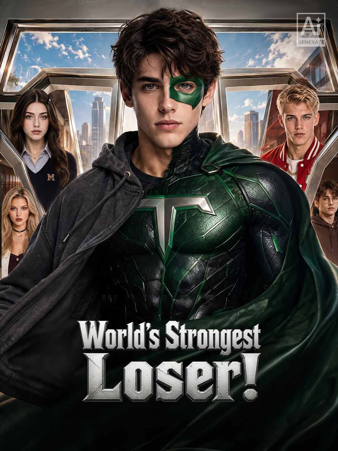 World's Strongest Loser! poster
