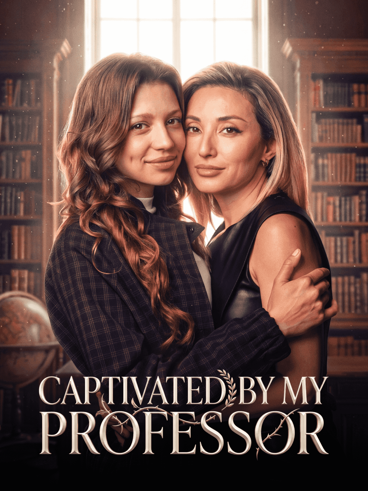 Captivated by My Professor poster