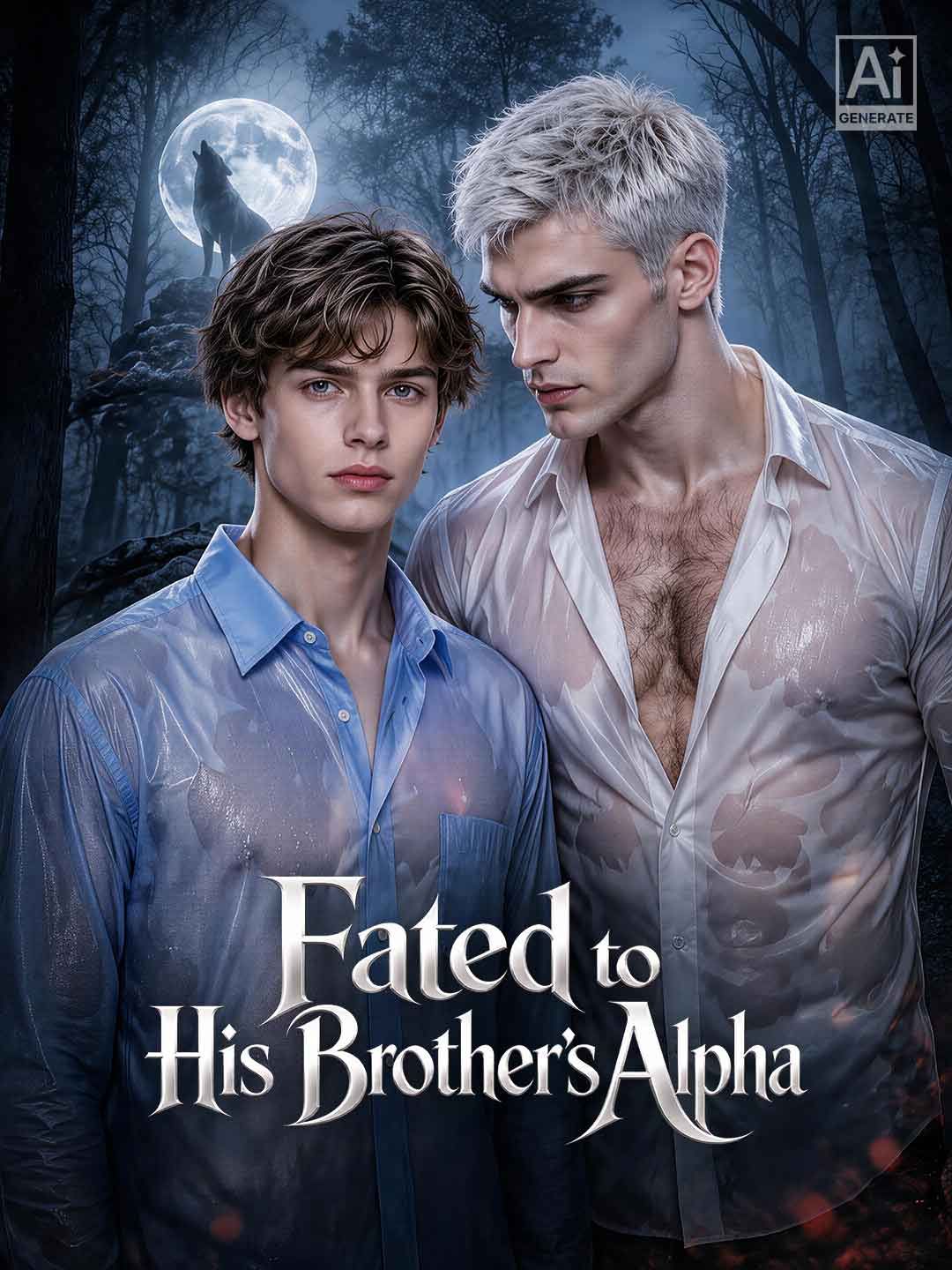 Fated to His Brother's Alpha poster