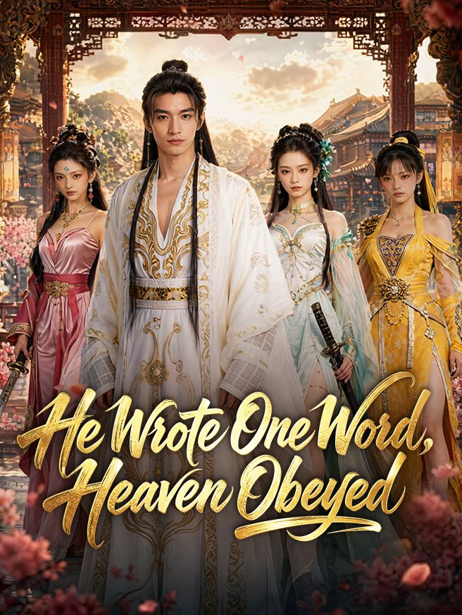 Poster for He Wrote One Word, Heaven Obeyed