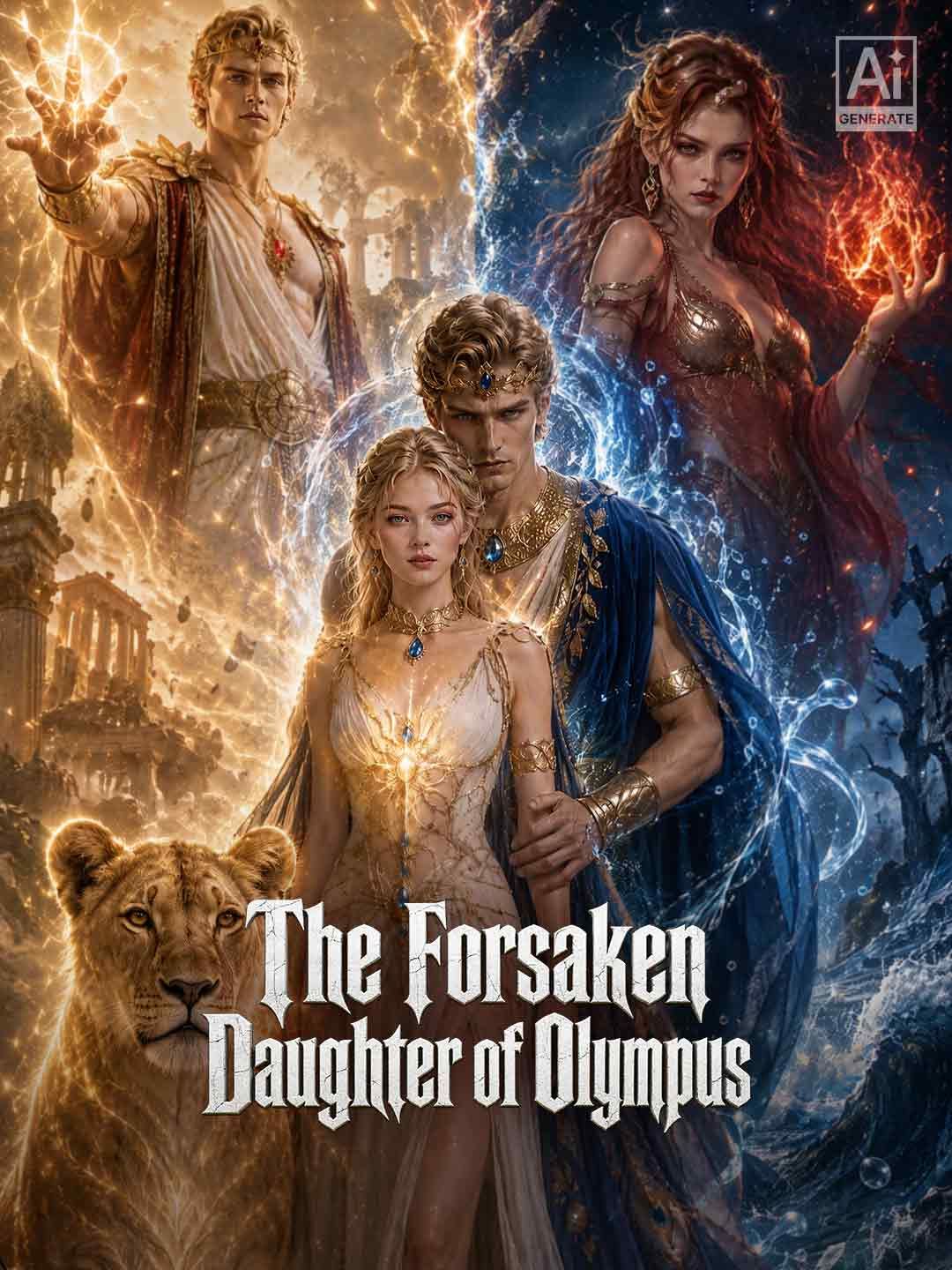 The Forsaken Daughter of Olympus poster