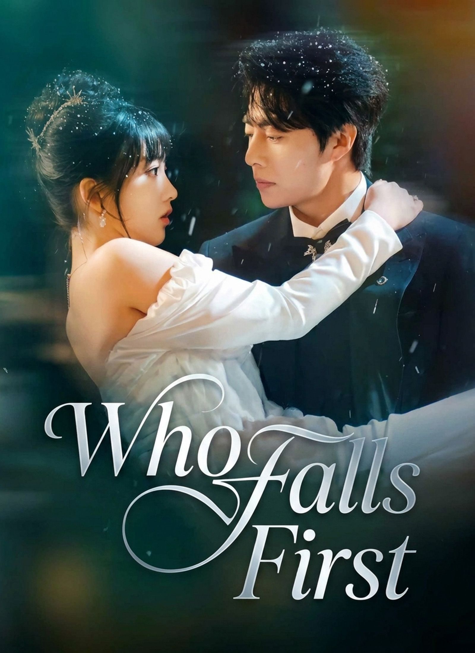 Poster for Who Falls First
