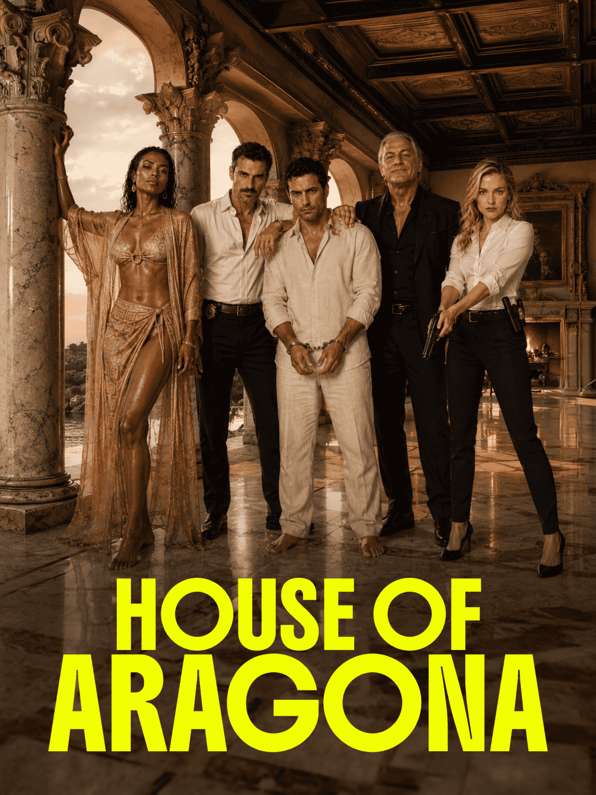 House of Aragona poster