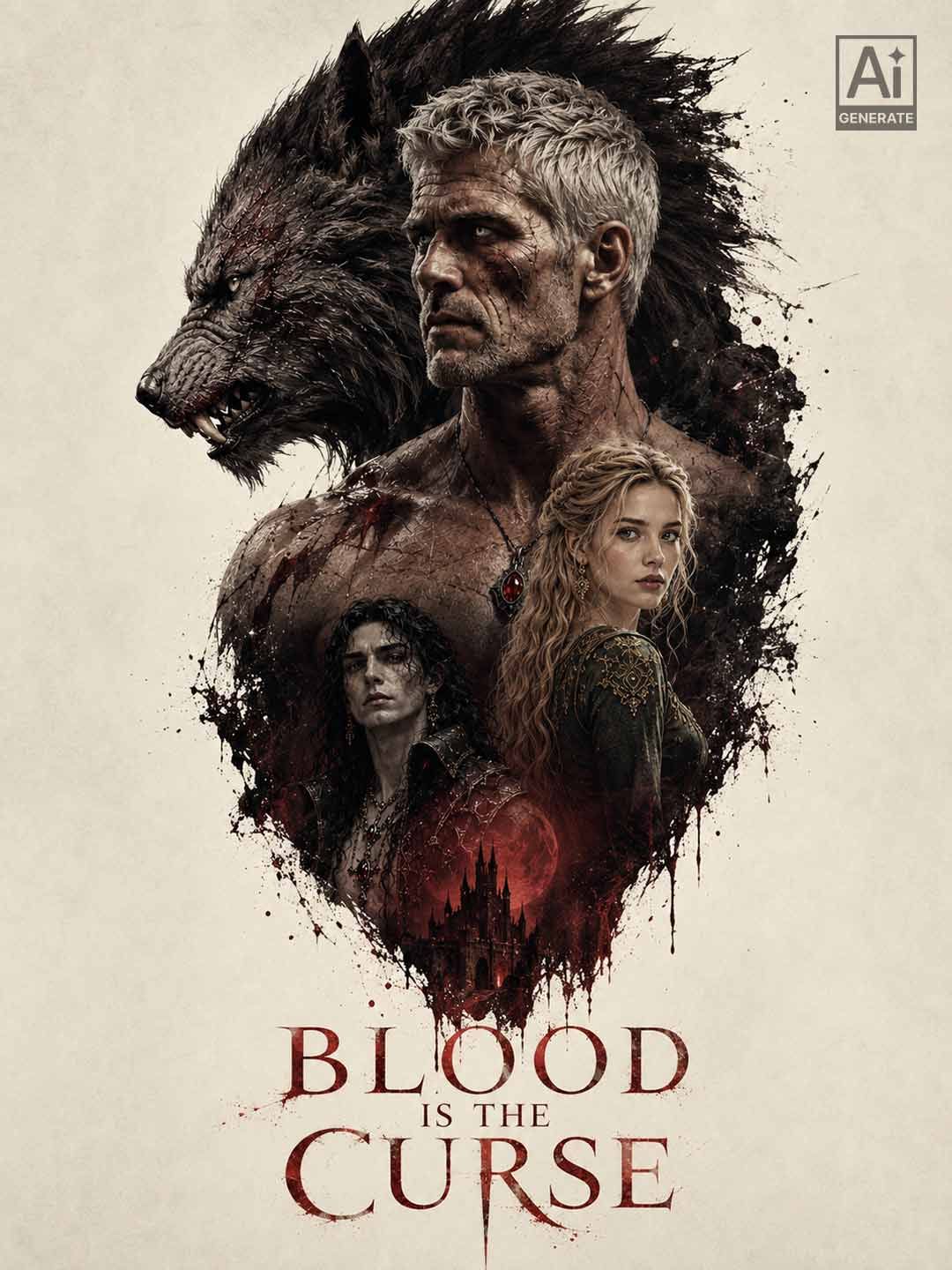 Blood Is the Curse poster
