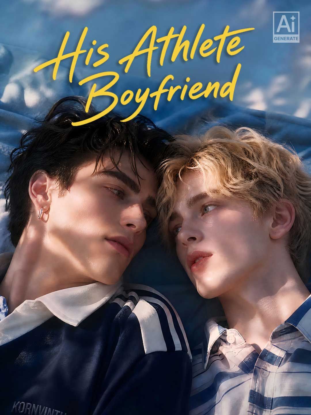 His Athlete Boyfriend poster