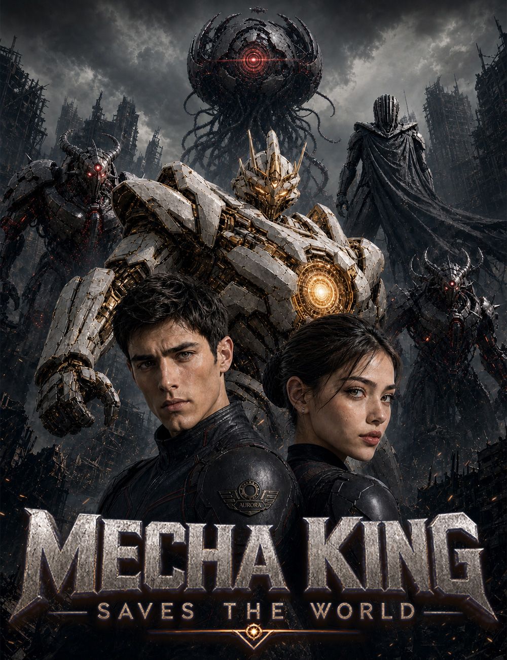 Mecha King Saves the World