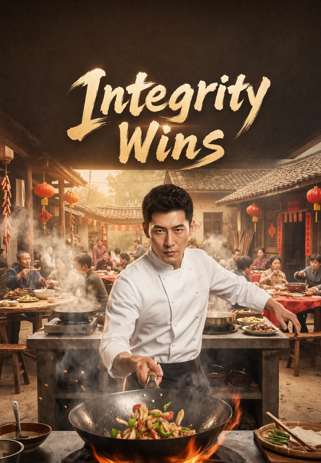Poster for Integrity Wins