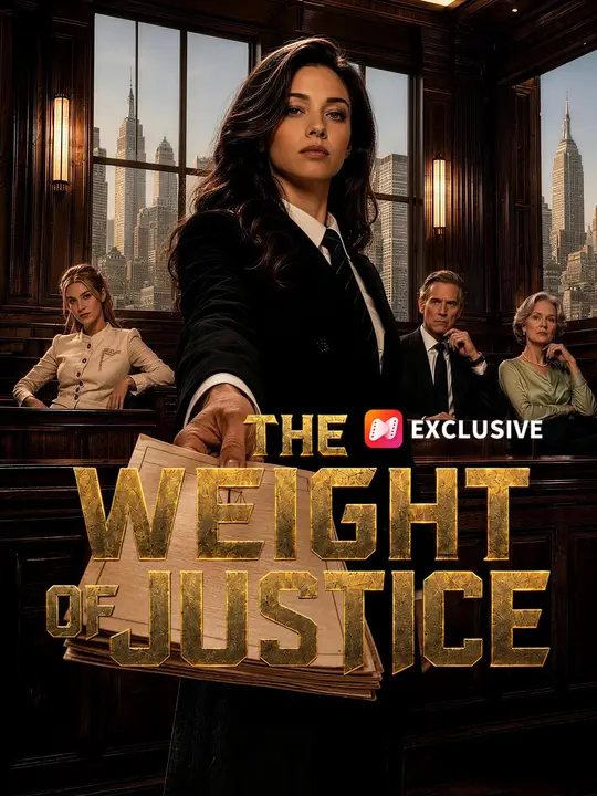 Poster for The Weight of Justice