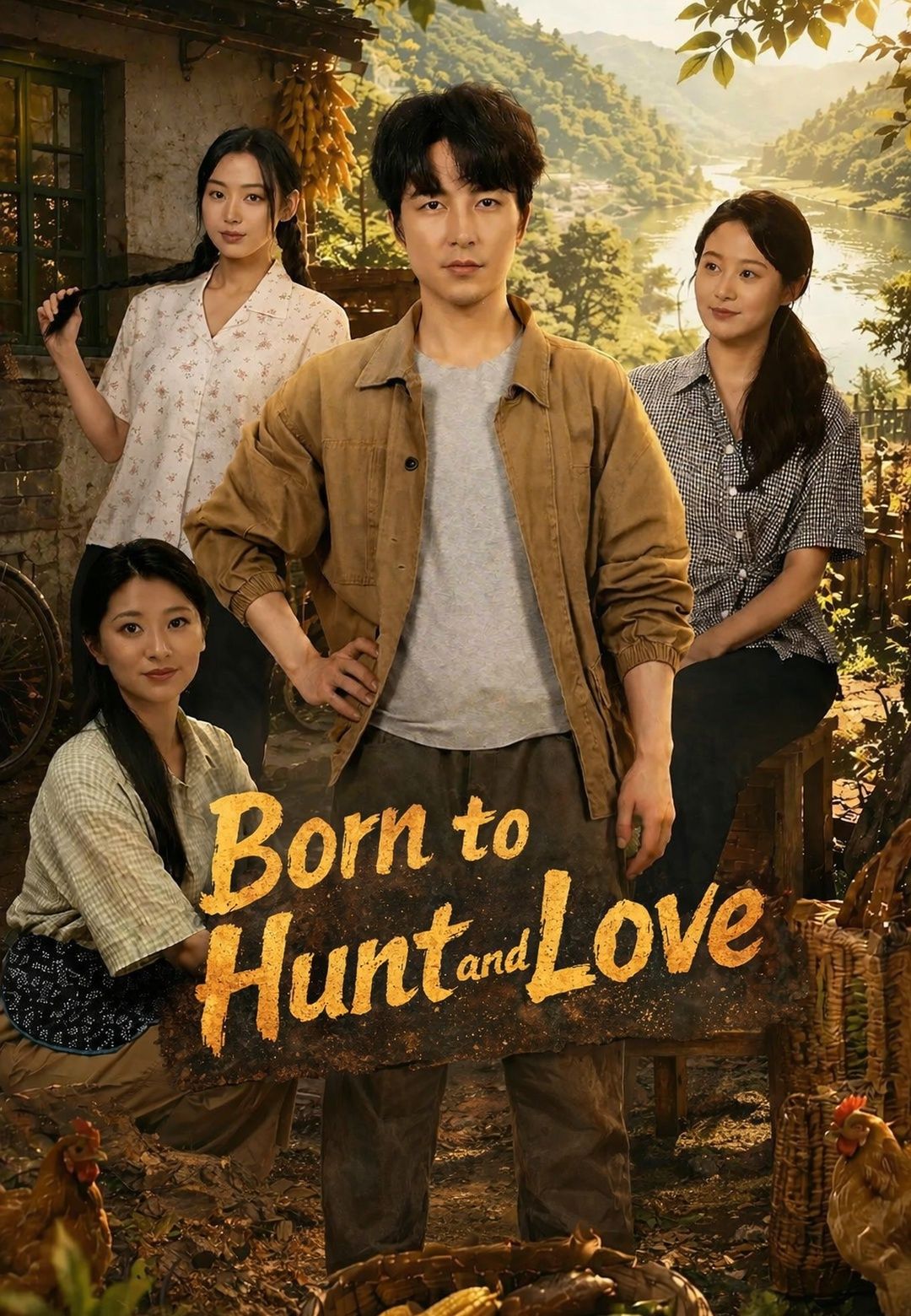 Born to Hunt and Love poster
