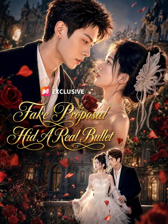 Poster for Fake Proposal Hid A Real Bullet