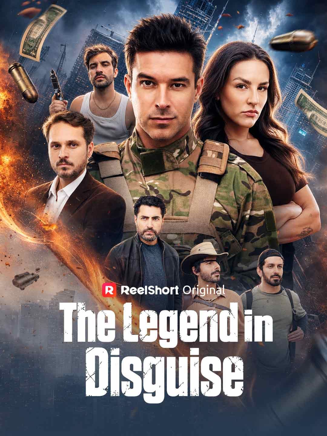 Poster for The Legend in Disguise