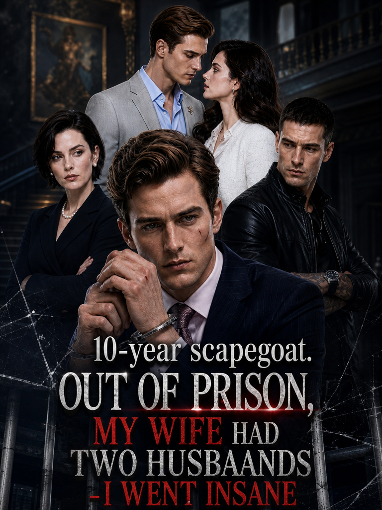 10-year scapegoat. Out of prison, my wife had two husbaands - I went insane poster