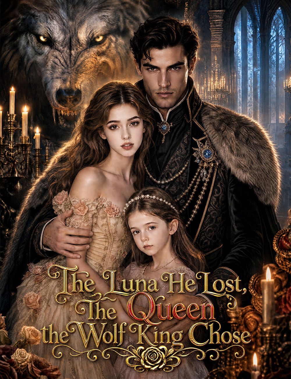 The Luna He Lost, The Queen the Wolf King Chose poster