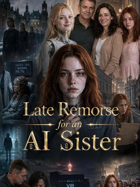 Late Remorse for an AI Sister poster