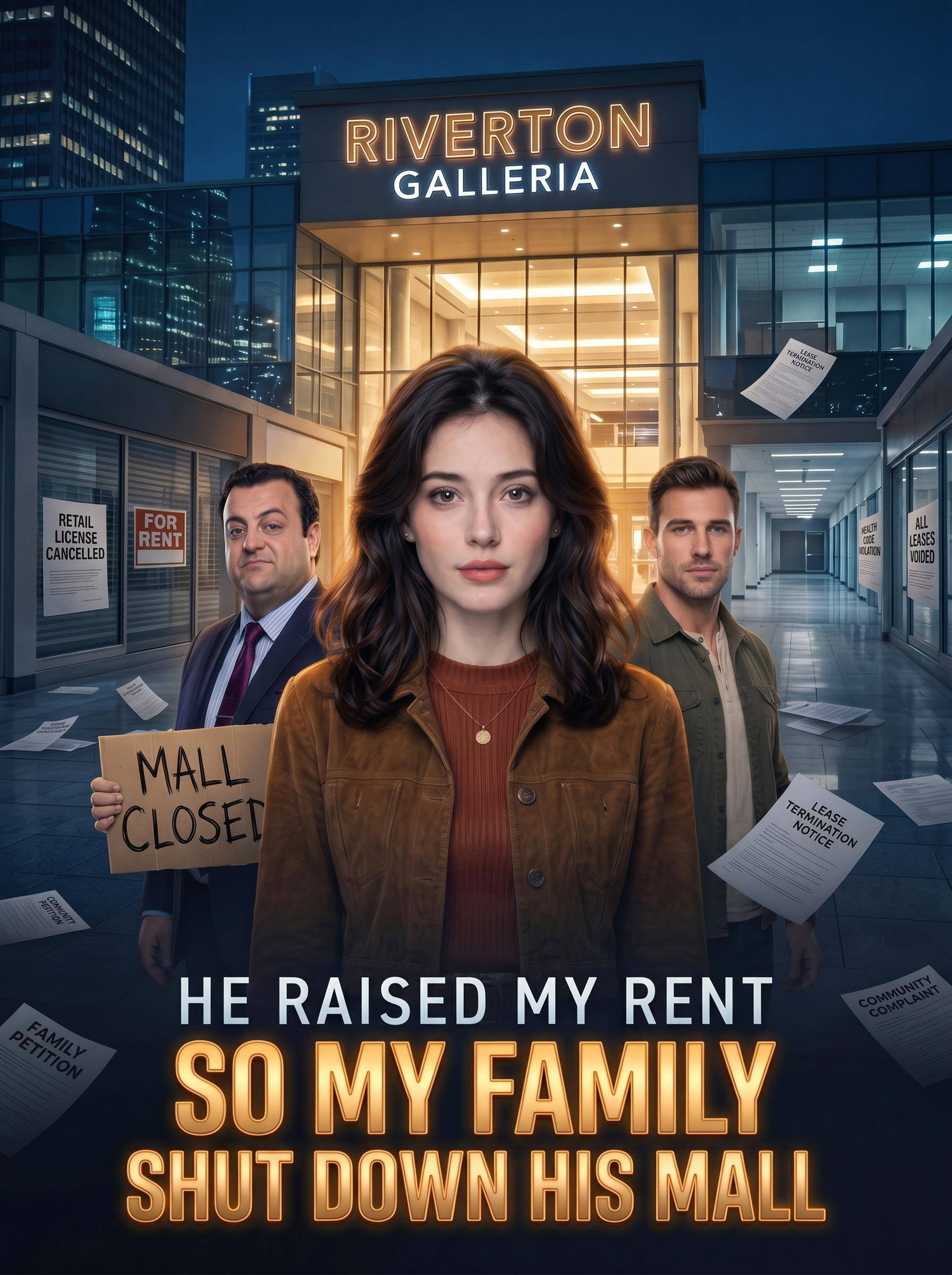 He Raised My Rent, So My Family Shut Down His Mall poster