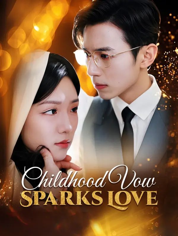 Poster for Childhood Vow Sparks Love