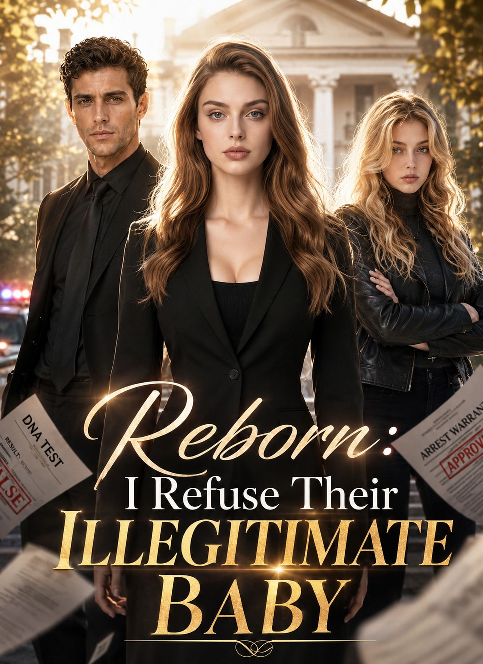 Poster for Reborn: I Refuse Their Illegitimate Baby