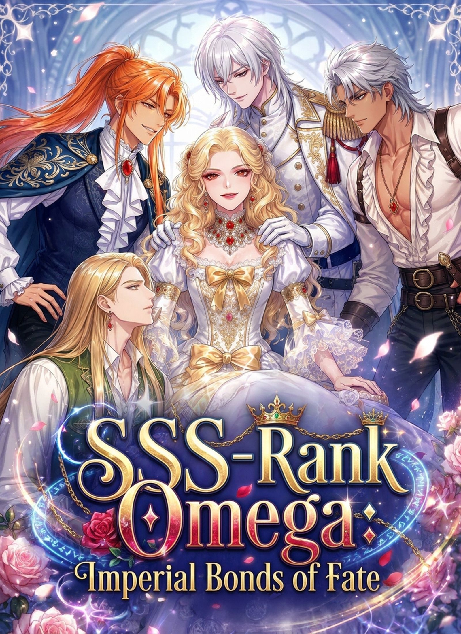 Poster for [Dubbed] SSS-Rank Omega: Imperial Bonds of Fate