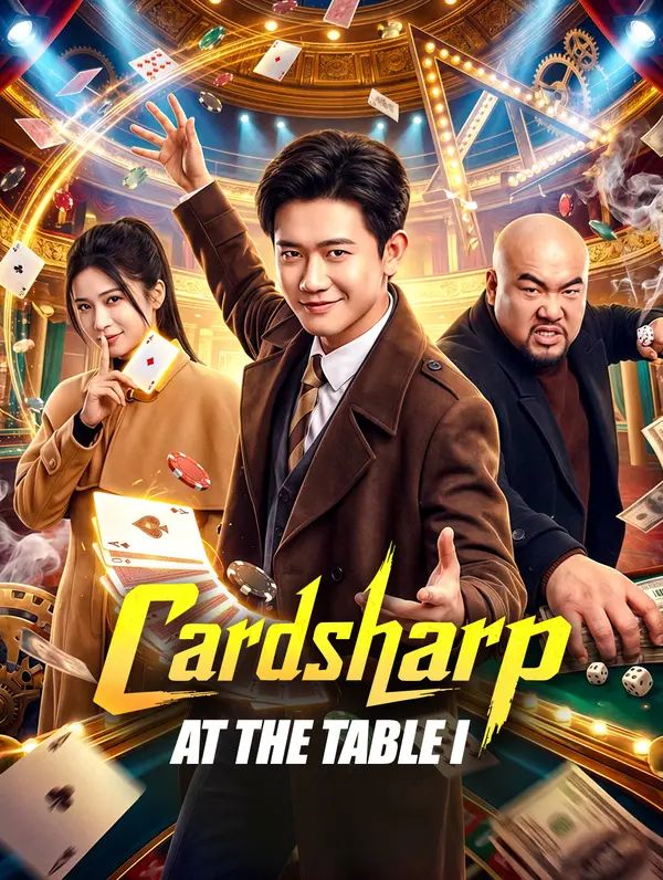 Cardsharp at the Table I poster